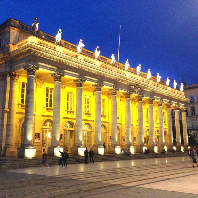 "Les Muses Du Grand Theatre" - Triangle D'Or Apartment Bordeaux Exterior photo