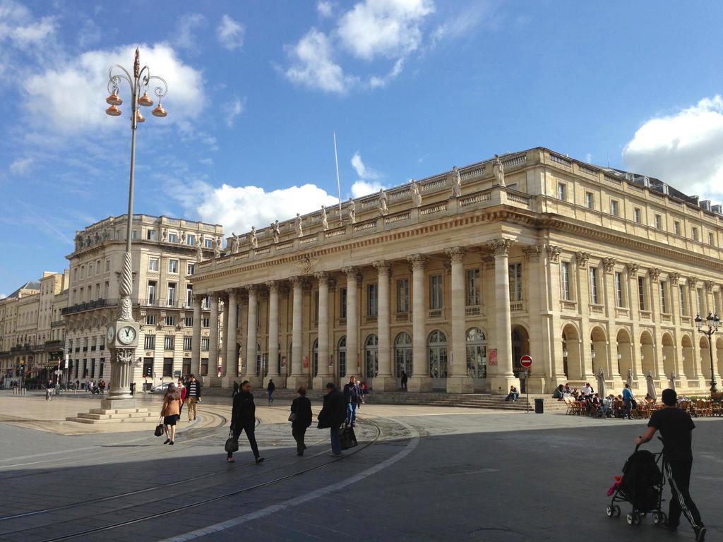 "Les Muses Du Grand Theatre" - Triangle D'Or Apartment Bordeaux Exterior photo